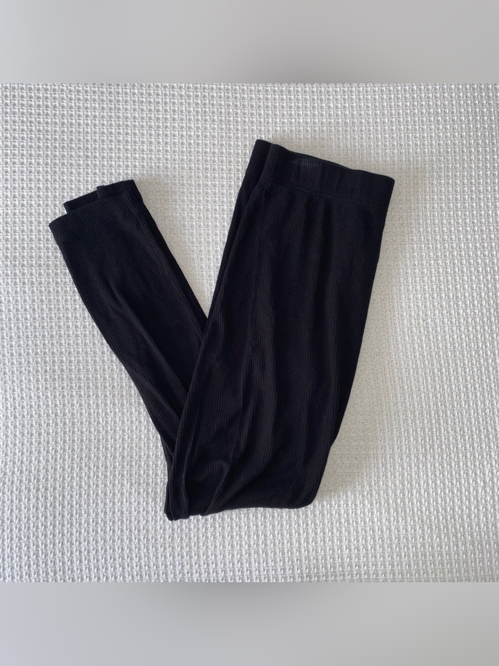 old navy ribbed leggings